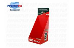 China Trapping Paper Cardboard Counter Display Bespoke Stopping 250gsm GMI supplier