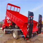 Platform Truck With Dump  Flatbed Dump Truck   Flatbed Truck With Self-unloading