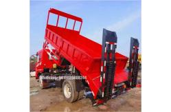 China Platform Truck With Dump  Flatbed Dump Truck   Flatbed Truck With Self-unloading supplier