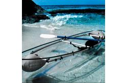 China Hight Performance Clear Polycarbonate Kayak 6mm Thickness supplier