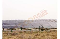 China Robust 28VDC Motor Automatic Smart Solar Tracker Wireless Communication supplier