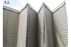 China Custom Military Gabion Box Hesco Welded Wire Mesh 5mm ISO Certification supplier