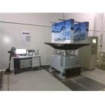 Half Sine Pulse Mechanical Shaker Table With CE / ISO Approved