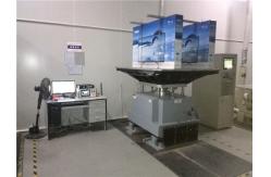 China Half Sine Pulse Mechanical Shaker Table With CE / ISO Approved supplier