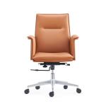 MID Back Leather Executive Desk Chair PU Manager Office Chair for sale