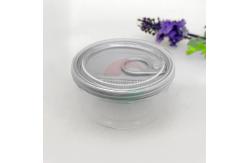 China Mini Clear Pet Jars  /  55ml Food Grade Plastic Storage Jars With EOE supplier