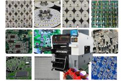 China 0201 SMD Mounting Machine Medium Speed 80000CPH For BGA QFP supplier