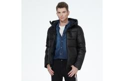 China Adjustable Drawstring Bio Down Man Coat Wind Proof Casual Men Jacket Casual Style supplier