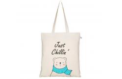China Reusable Recycle Canvas Tote Bag Shopping Bulk 30cm-50cm supplier