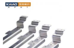 China Sheet Metal Laser Cutting Service Silkscreen Treatment Aluminum Front Panel supplier