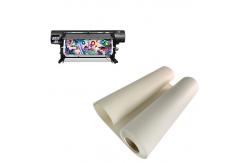 China Eco Solvent Poly Cotton Canvas Matte For Digital Plotter Printing supplier