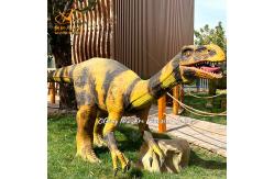 China Simulated Realistic Animatronic Dinosaur Model for Jurassic Park supplier