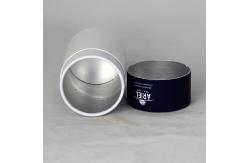 China Concise White Cardboard Paper core Tube Inner With Aluminum Foil supplier