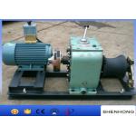 JJM3D Electric Cable Pulling Winch Machine 3KW One Year Warranty for sale
