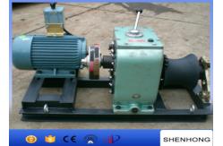 China JJM3D Electric Cable Pulling Winch Machine 3KW One Year Warranty supplier