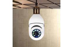 China CMOS Outdoor Light Bulb Security Camera , 360 Degree Smart Bulb WiFi Camera supplier