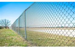 China Hot Dip Galvanized Zinc Coated Farm Chain Link Fence 6Ft 8Ft 15m Roll supplier