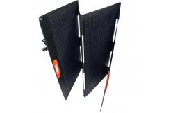 China 12.34A Short Circuit Current Foldable Solar Charger Lightweight and Foldable Design supplier