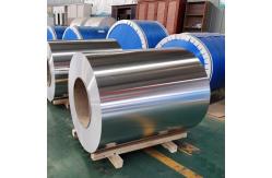 China 3003 H24 PE / PVDF Pre Painted Aluminium Coil For Gutter supplier