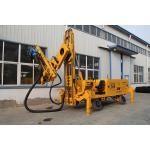 1km/H Tunnelling And 38kw Borehole Drilling Rig