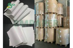 China 80gsm 90gsm 960mm, 990mm, 1060mm C2S Glossy Paper Roll For Offset Printing supplier