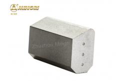 China High Wear Resistance Tungsten Carbide Inserts Snow Plow Bits Sand Blasting supplier