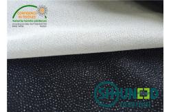 China 40 ℃ Washing And Dry Cleaning Woven Fusing Fabrics Double Dot C7522Q supplier