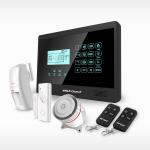 Wireless Gsm Homesafe Security System Wifi Sim Card Burglar Security Alarm Kit for sale