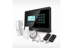 China Wireless Gsm Homesafe Security System Wifi Sim Card Burglar Security Alarm Kit supplier