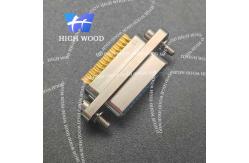 China Micro-D MWDM Solder Cup Metal Shell Connectors MWDM2L-25NSM supplier