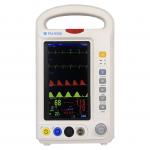 ICU Multiparameter Patient Monitor 7 Inch 1.5KG For ECG NIBP RESP for sale
