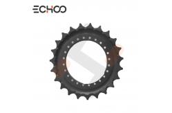 China JSA0055 Drive Sprockets For Excavator Undercarriage Attachments supplier
