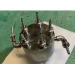 SS304 282L/min 1.5 Inch Rotating Fountain Nozzle for sale