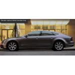 140gsm Matte Car Vinyl Wrap Electro Optical Metal Battle Grey Car Wrap Film for sale