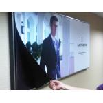 Printable 380 Gohs Magnetic Sheet Rolls With Matte Glossy White PVC Vinyl