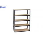 Steel Structure Light Duty Racking Multi Level Industrial Storage Shelf for sale