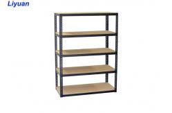 China Steel Structure Light Duty Racking Multi Level Industrial Storage Shelf supplier