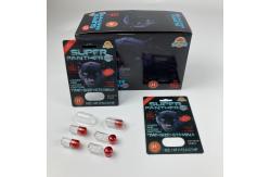 China Transparent Clear Plastic Prescription Pill Bottle Capsules Tablets Packing With Cap supplier