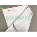Eco - Friendly 120G 144G White Tear resistant Paper / Stone Paper Sheets