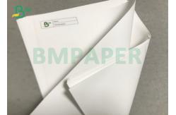 China Eco - Friendly 120G 144G White Tear resistant Paper / Stone Paper Sheets supplier