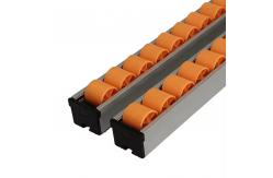 China 60X33 Strengthen Sheet Metal Roller Track For Smooth And Durable Operation supplier