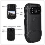 Portable Police Wearing Body Cameras Ambarella A7 2 Inch TFT LCD Color Display for sale