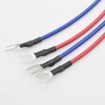 U Y Terminal 22AWG Wire Harness Assembly Housing Tinned Custom Design
