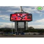 Outdoor RGB LED Billboards for sale