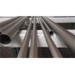 Erosion Resistant Seamless Titanium Pipe Precision Handling Chlorides Media for sale