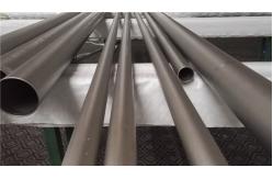China Erosion Resistant Seamless Titanium Pipe Precision Handling Chlorides Media supplier