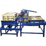 Semi-Automatic Pallet Nailing Making Machine/ Pallet Nailer /Pallet Nailing Machine with stacker for sale