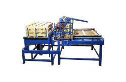 China Semi-Automatic Pallet Nailing Making Machine/ Pallet Nailer /Pallet Nailing Machine with stacker supplier