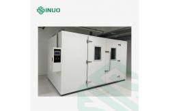 China 20m³ Walk In Environmental Test Chamber Constant Climate Chamber supplier