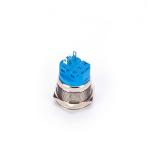 22mm Metal Push Button Switch Waterproof Self Reset 5 Pin Terminal